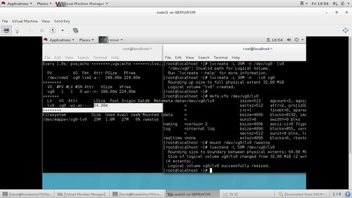 邏輯卷管理（LVM） 創(chuàng)建、掛載、設(shè)備類型、擴(kuò)容與縮容、PE指定及快照應(yīng)用